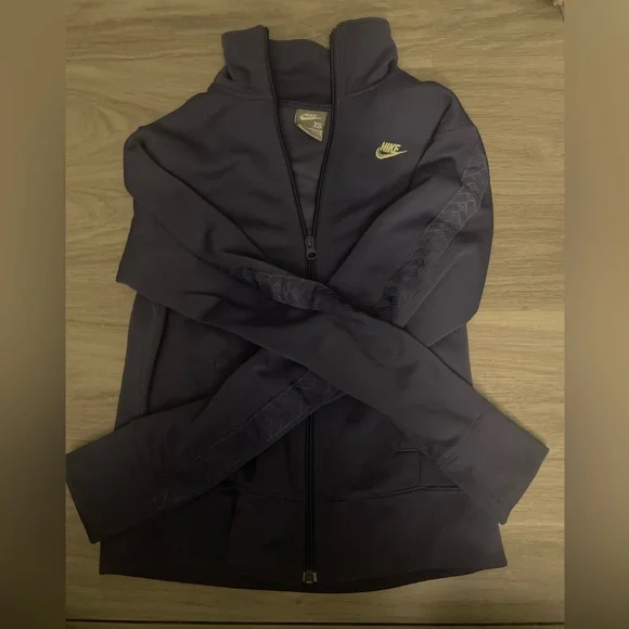 Nike | Jackets & Coats | Y2k Navy Blue Vintage Nike Tech | Poshmark